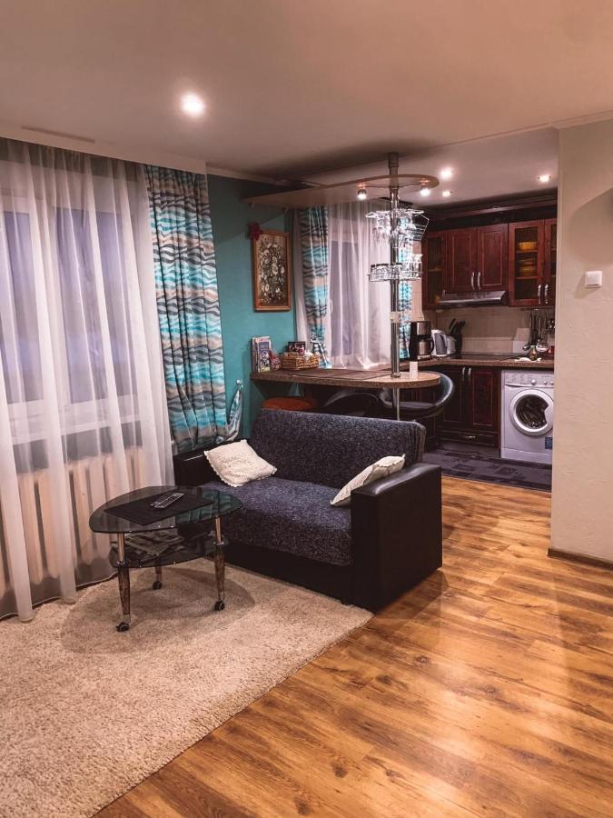 Central Daugavpils Apartment Екстер'єр фото