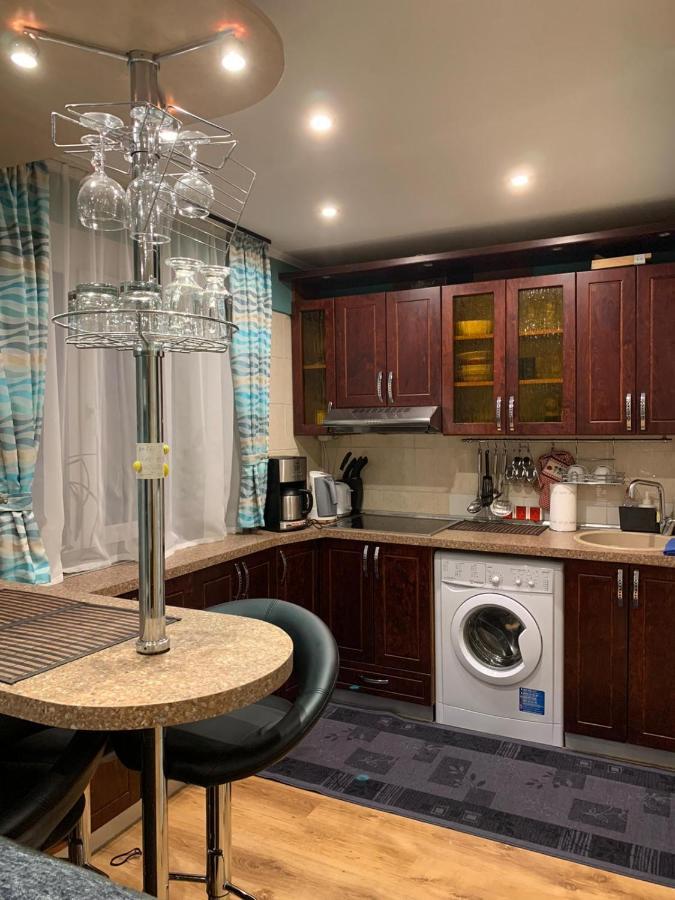 Central Daugavpils Apartment Екстер'єр фото