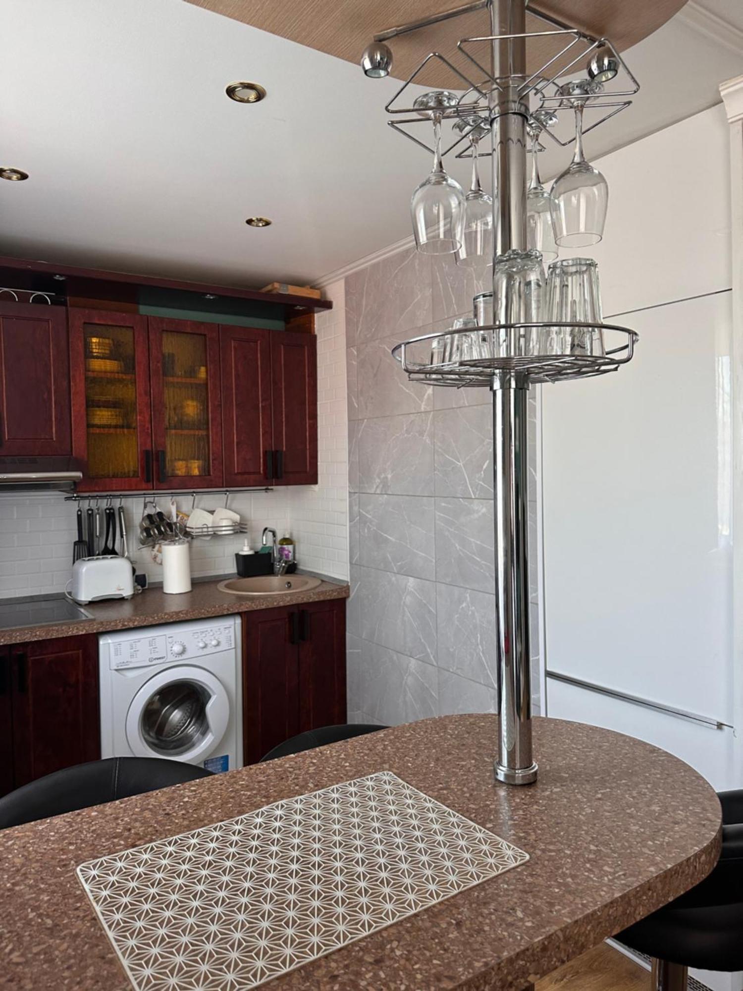 Central Daugavpils Apartment Екстер'єр фото